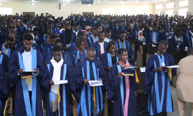 Ogun Varsity Matriculates 7,000 New Students