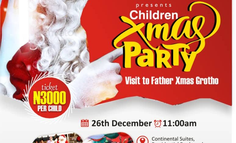 Continental Suites Fixes Dec 26 For Children Xmas Party