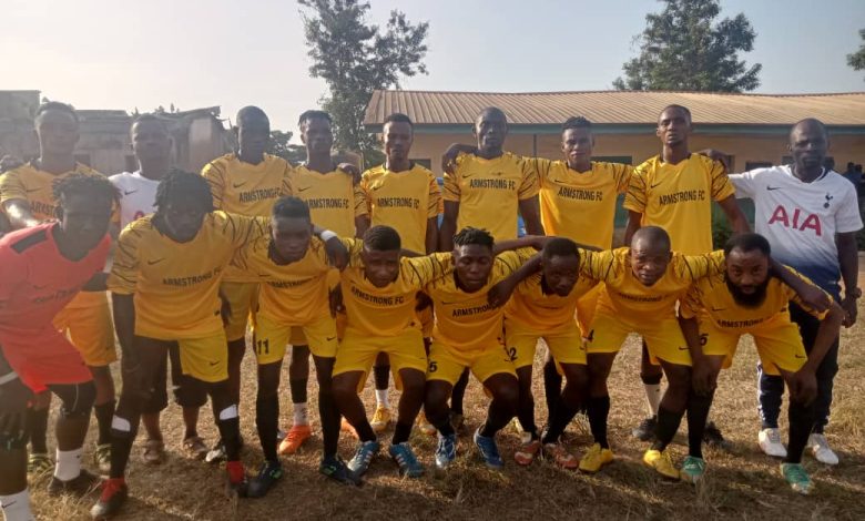 Sports: Armstrong FC Wins Akesan Day Football Competition