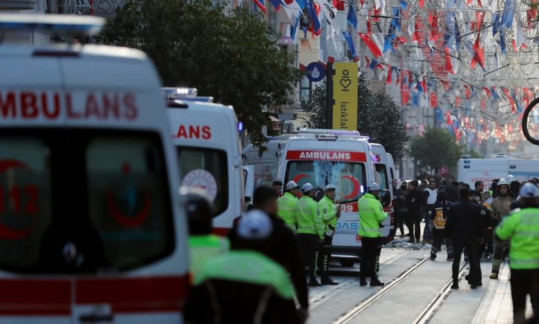 1 died, several injured as a busy street rock explosion in Istanbul: News |  World news