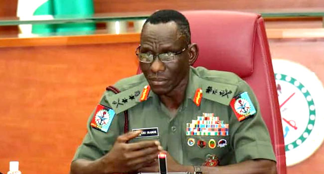 CDS Confirms Arrest Of Five In Failed Niger Cantonment Attack