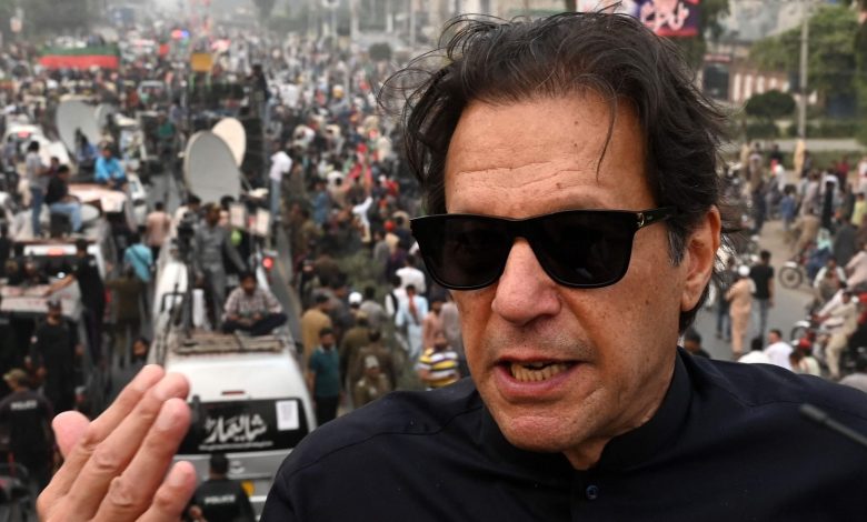 Imran Khan committed ‘rebellion’ against Pakistan: Interior Minister |  World news