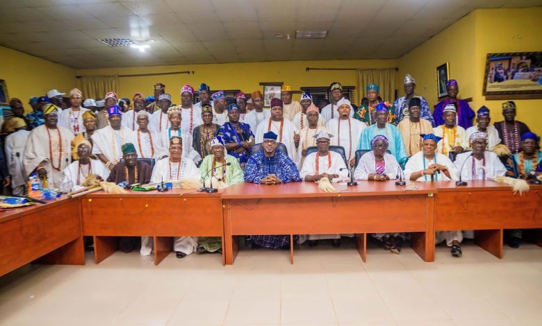 2023: Yewa Monarchs, Leaders Of Thought Endorse Abiodun For Second Term