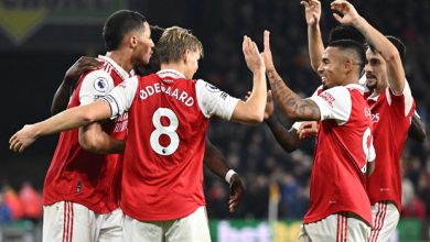 Arsenal Defeat Wolves, Extend Premier League Lead