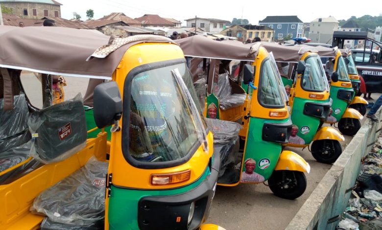 2023: Jimi Lawal Launches ‘Keke Jimi’ Empowerment Scheme In Ogun