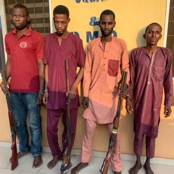 Ogun Police Arrest Four Kidnap Suspects, Launch Manhunt For Others