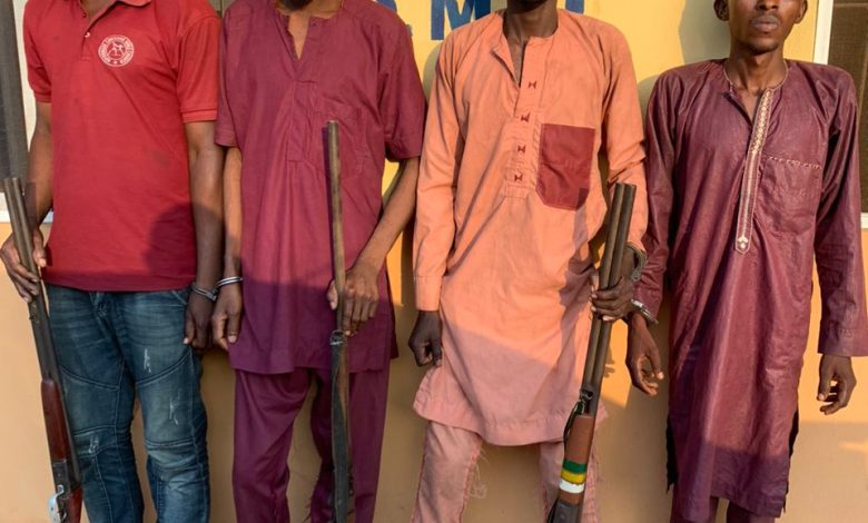 Ogun Police Arrest Four Kidnap Suspects, Launch Manhunt For Others