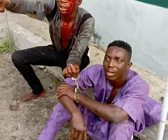 LASTMA Nabs Two Notorious ‘ONE-CHANCE’ Armed Robbery Gang In Lagos