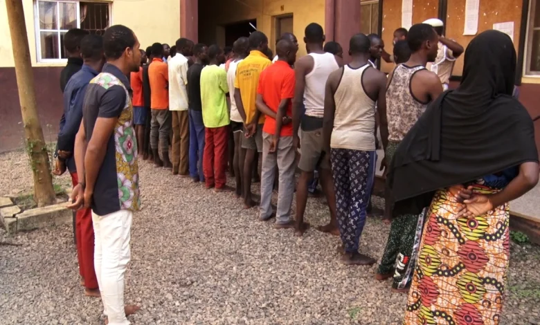 Immigration Apprehends 33 Illegal Migrants From Chad, Togo In Ogun