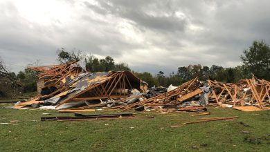 On camera: Several tornadoes wreak havoc in Texas in the US |  World news