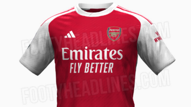 Arsenal’s 2023/24 home kit has been ‘leaked’ with Adidas set to bring back the classic design