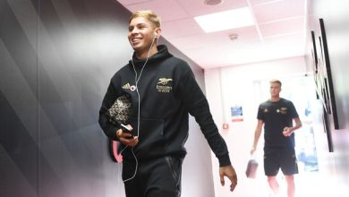Arsenal’s full squad revealed for Dubai training camp as Smith Rowe returns, 13 youngsters named