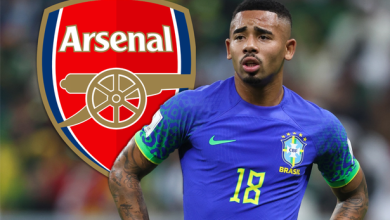 Gabriel Jesus’ injury leaves Arsenal with £90m-plus in the January transfer window in the headlines