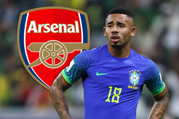 Gabriel Jesus’ injury leaves Arsenal with £90m-plus in the January transfer window in the headlines