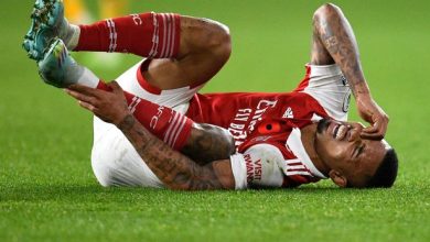 Breaking: Arsenal make serious injury case with Gabriel Jesus to undergo knee surgery