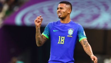 Ronaldo sent a message of condolence to Arsenal ace Gabriel Jesus after confirming the injury