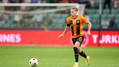Arsenal to sign Mykhaylo Mudryk in Europa League if £40m January move goes through