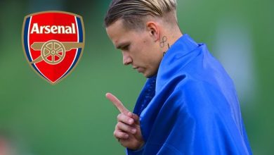 Arsenal to avoid naming Mykhaylo Mudryk in Premier League club if £40m move goes through.