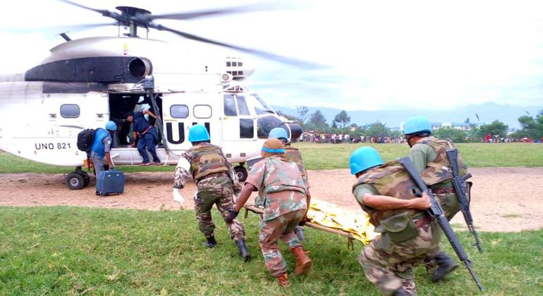 Security ‘one of the most important challenges’ in DR Congo, the Security Council has heard