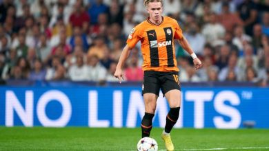 Cod is important Mykhaylo Mudryk Arsenal transfer decision in January after the injury of Gabriel Jesus