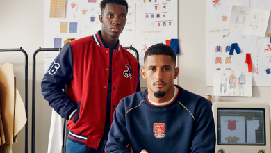 Arsenal launched a new retro kit with a hilarious video featuring William Saliba and Eddie Nketiah