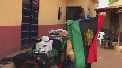 Police Discover ‘Biggest IPOB Bomb Factory’ With IEDs Capable Of Mass Killings