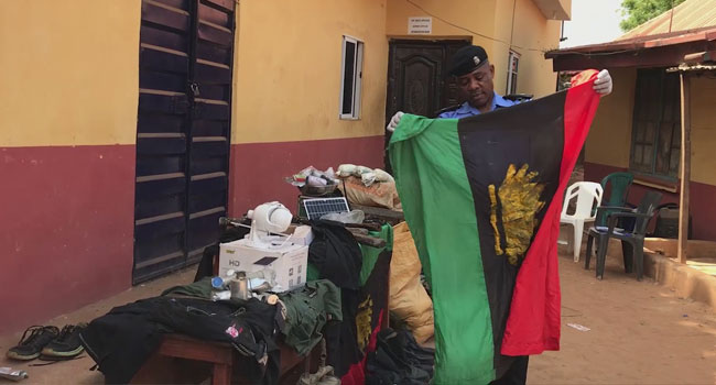 Police Discover ‘Biggest IPOB Bomb Factory’ With IEDs Capable Of Mass Killings