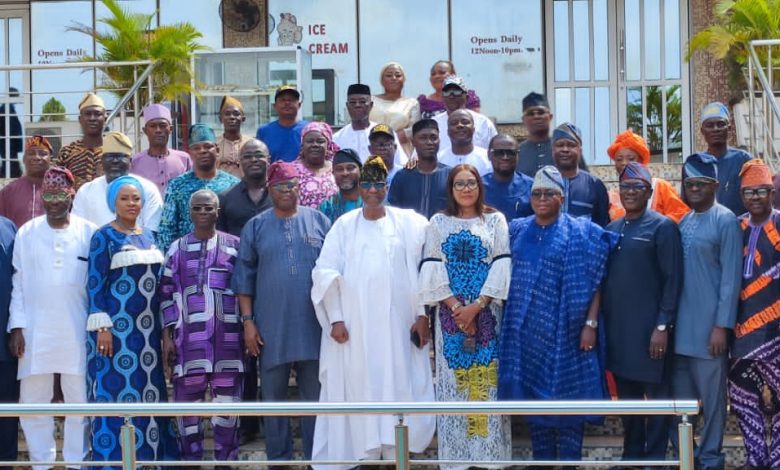 OGD Inaugurates Tinubu-Shettima Grassroots Independent Campaign Council Apex Officers In Ogun