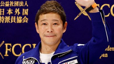 The Japanese billionaire chose TOP K-pop star, DJ Steve Aoki to join the Space | tour  World news