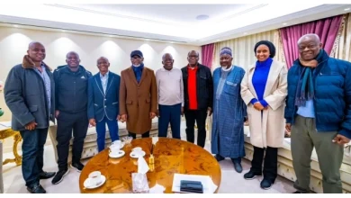 PHOTOS: Tinubu, Gbajabiamila, El-Rufai, Others In London
