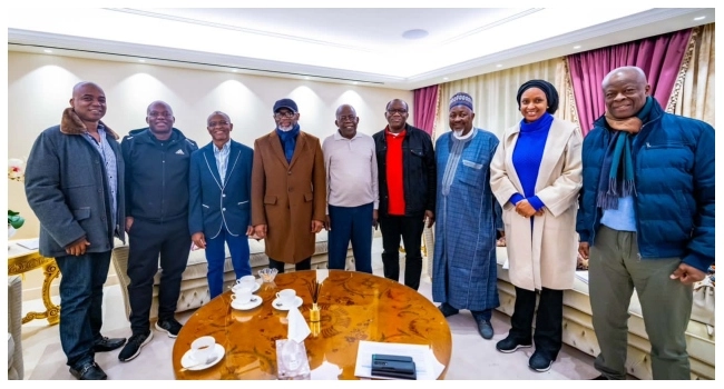 PHOTOS: Tinubu, Gbajabiamila, El-Rufai, Others In London