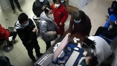 Exhausted doctor collapses in Chinese hospital amid Covid surgery;  video went viral  World news