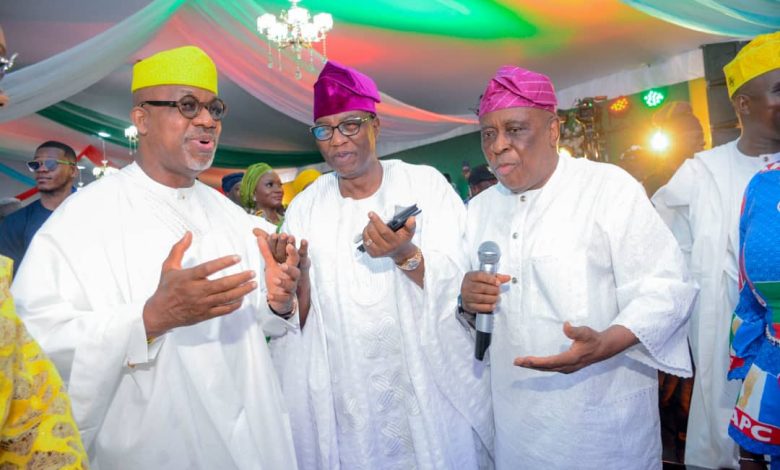 2023: Abiodun Unveils Campaign Council, Secretariat In Ogun