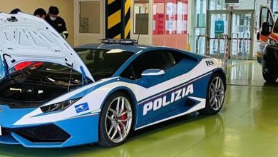 Italian police transplant kidneys in ‘specially fitted Lamborghini’ |  World news