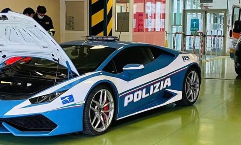 Italian police transplant kidneys in ‘specially fitted Lamborghini’ |  World news