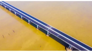 BREAKING: Second Niger Bridge Opens To Vehicular Movements