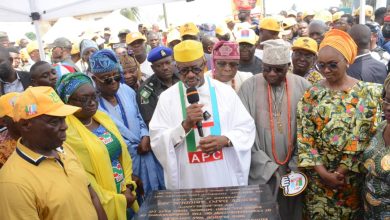 2023: Abiodun campaign train hits Ijebu East, commissions Esure road