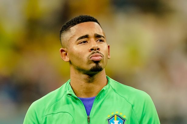 Gabriel Jesus revealed his potential Arsenal injury comeback with a social media tip