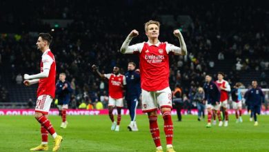 Justice Martin Odegaard and Kevin De Bruyne given after the display of five Arsenal stars in the Spurs match