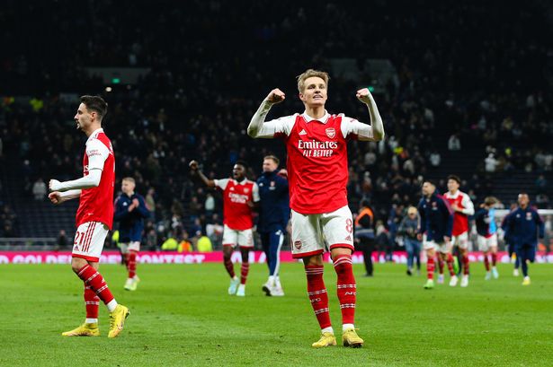 Justice Martin Odegaard and Kevin De Bruyne given after the display of five Arsenal stars in the Spurs match