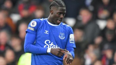 Arsenal and Chelsea could secure the transfer of Amadou Onana after Everton sacked Frank Lampard