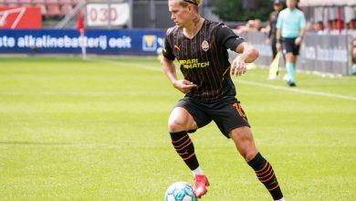 Arsenal’s Mykhaylo Mudryk transfer pursuit has been blocked by a major Man Utd factor amid Shakhtar’s enquiries