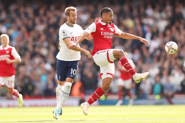 The former Arsenal star named just two Tottenham players in the North London Derby combined XI