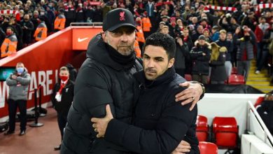 Jurgen Klopp recorded the Arsenal and Man United title between Liverpool and Man City at the end of the season