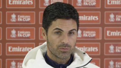 Mikel Arteta sends attacking transfer message as Arsenal close in on Mykhaylo Mudryk deal