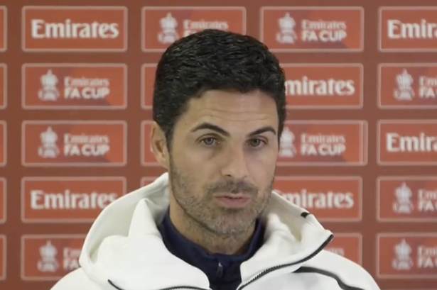 Mikel Arteta sends attacking transfer message as Arsenal close in on Mykhaylo Mudryk deal