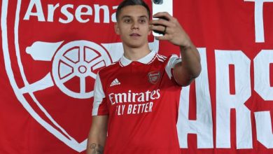 Chelsea star sent Leandro Trossard a three-word message after completing Arsenal move