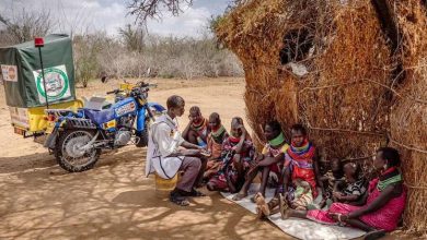 Bicycle ambulance rescues mothers and babies in Kenya: UNFPA