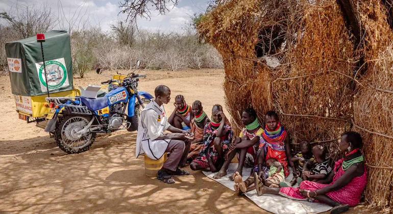 Bicycle ambulance rescues mothers and babies in Kenya: UNFPA