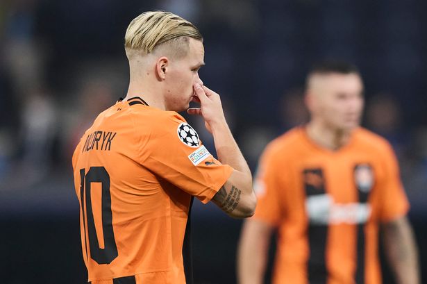 Arsenal ‘confident’ on Mykhaylo Mudryk transfer but also face Shakhtar’s £88m cap hit